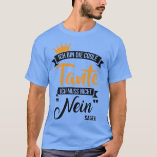 Camiseta Ich bin die coole