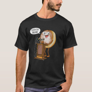 Camiseta Ich Bin Ein Berlin Doughnut Creppel Krppel Pancake