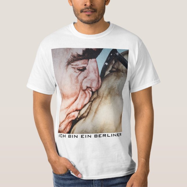 Camiseta Ich bin ein Berliner (Anverso)