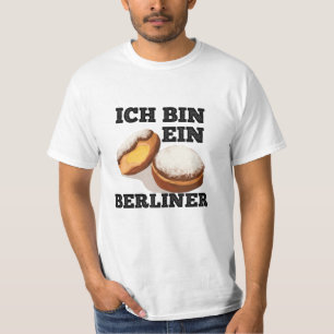 Camiseta Ich bin ein Berliner