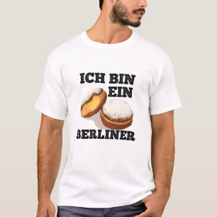 Camiseta Ich bin ein Berliner