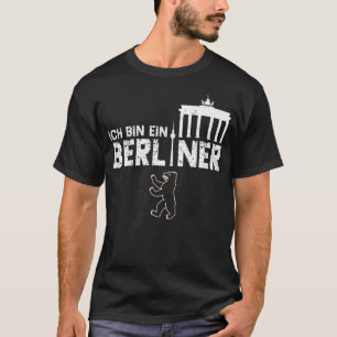 Camiseta Ich Bin Ein Berliner