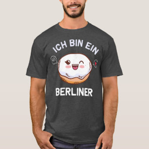 Camiseta Ich bin ein Berliner for Berliner
