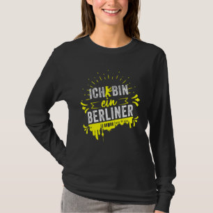 Camiseta Ich Bin Ein Berliner Sweet Berlin Sightsights