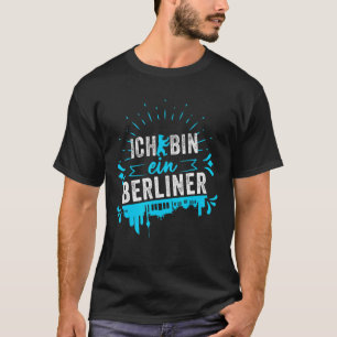 Camiseta Ich Bin Ein Berliner Sweet Berlin Sightsights   1
