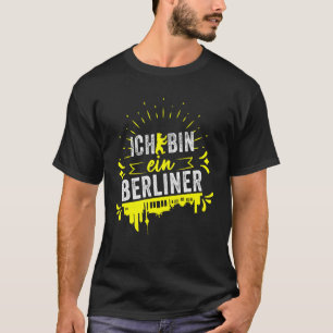 Camiseta Ich Bin Ein Berliner Sweet Berlin Sightsights Desi