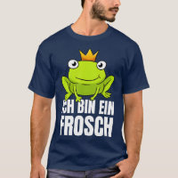 Ich Bin Ein Frosch Frog Lover