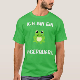 Camiseta Ich bin ein Skimmer Curk Funny Frog King