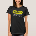 Camiseta Ich bin en Adult Technical 18th Birthday<br><div class="desc">Ich bin en Adult Technical 18th Birthday</div>