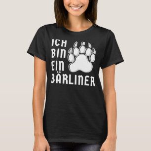 Camiseta Ich bin en Bärliner Berlin Berliner