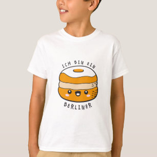 Camiseta Ich bin en Berliner Boy