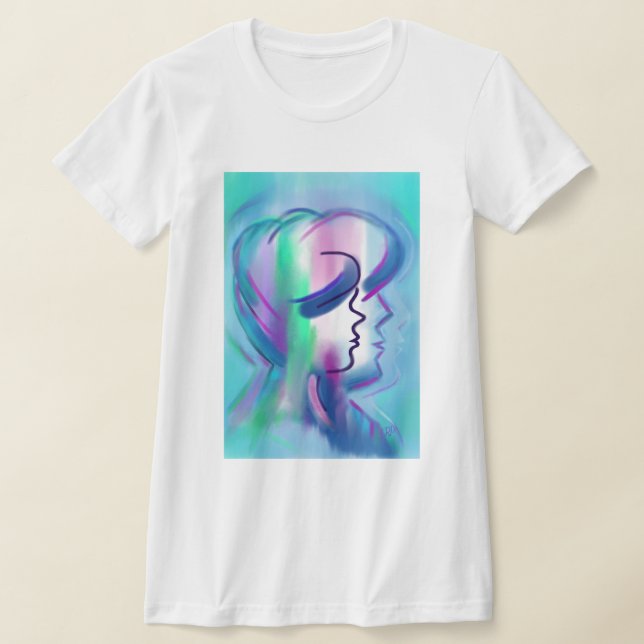 Camiseta Ich bin wie ich bin. (Distribución)