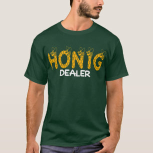 Camiseta Ich Deale Mit Honey Dealer Beekeepers Gift