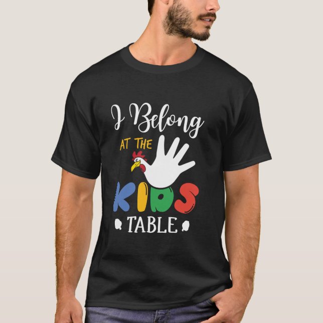 Camiseta Ich gegeh rre zum Kindertisch graciosa Turquía par (Anverso)