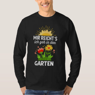 Camiseta Ich Geh de Mir Reicht en Den Garten Hobbygärtner G