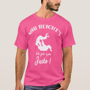 Camiseta Ich Geh Zum Judo Funny Judo Fighter Judoka