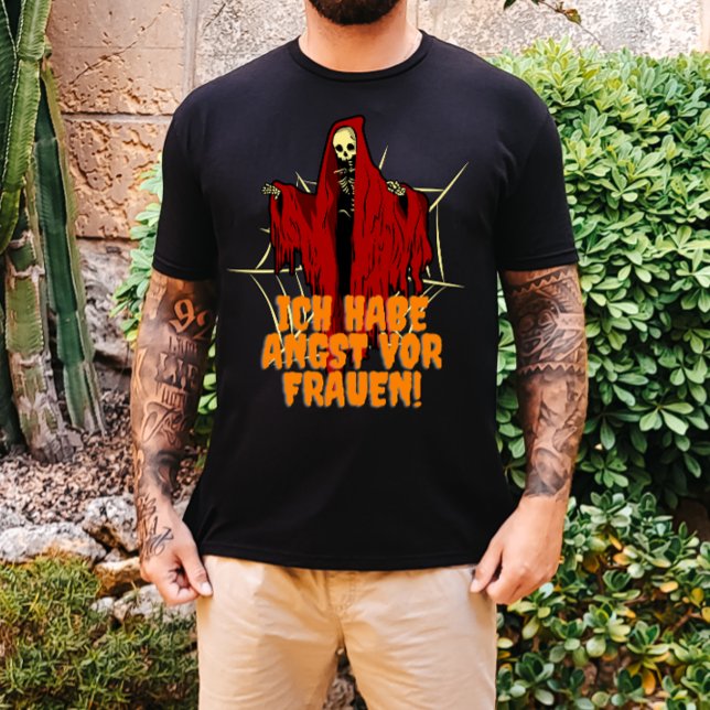 Camiseta Ich habe Angst vor Frauen Lustiges Shirt (Subido por el creador)