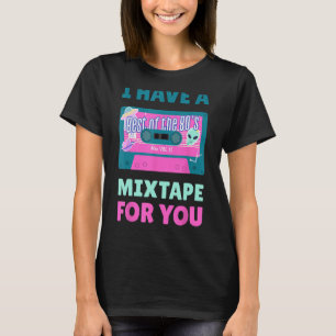 Camiseta Ich Habe Ein Mixtape Für Dich Cassette de los años
