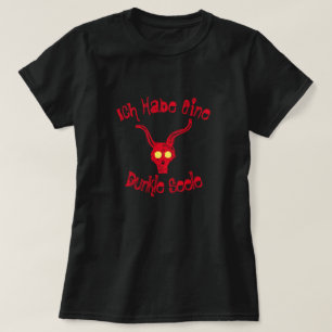 Camiseta Ich habe eine dunkle Seele Tengo un alma oscura