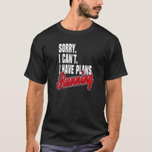 Camiseta Ich Habe Pläne Ejecutando conjunto de instruccione