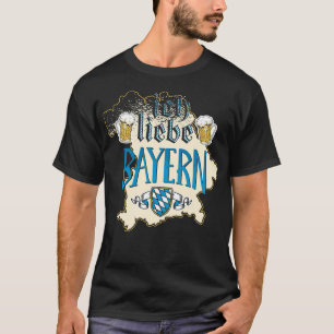 CAMISETA ICH LIEBE BAYERN