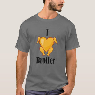 Camiseta Ich Liebe Broiler Roast Chicken Ossi Funny DDR Say