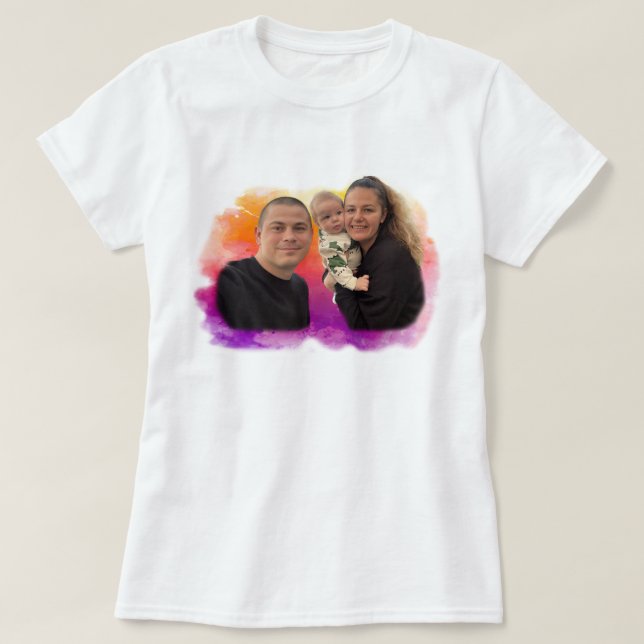 Camiseta Ich liebe dich und bin aufrichtig froh, dass du be (Diseño del anverso)