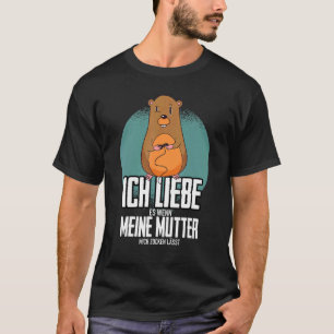 Camiseta Ich Liebe Es Wenn Meine Mama Mich Zocken Lösst Gam