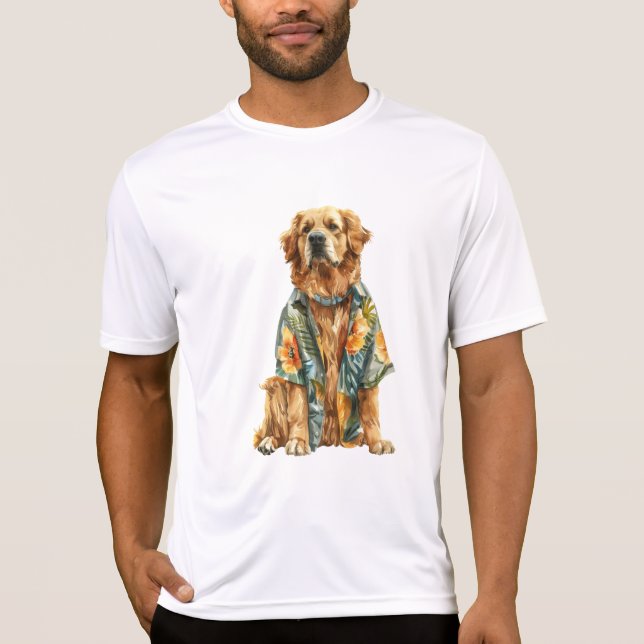 Camiseta Ich liebe Hunde (Anverso)