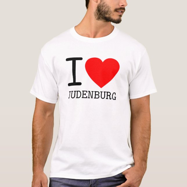 Camiseta Ich liebe Judenburg Steiermark Österreich (Anverso)