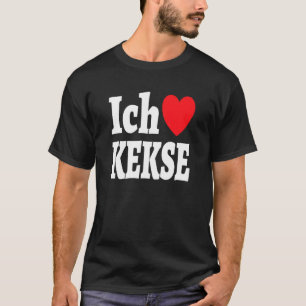 Camiseta Ich Liebe Kekse Back