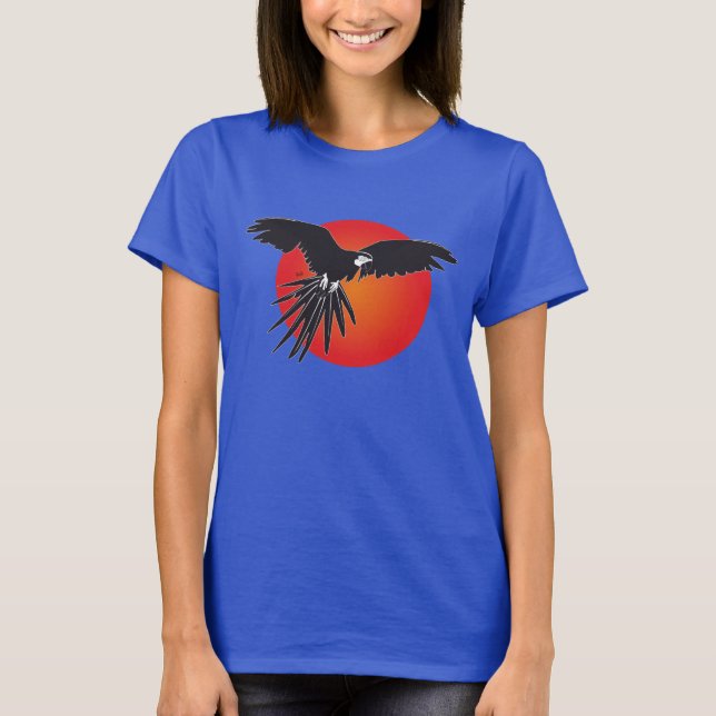 Camiseta Ich liebe meine Ara (Papagei) (Anverso)
