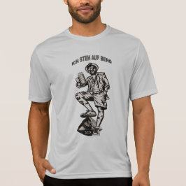 Camiseta Ich steh auf Berg und trink mein Bier