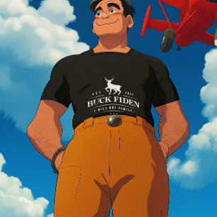 Camiseta Ich wird Deer nicht halten T-Shirt