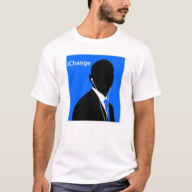 Camiseta iChange (Anverso)