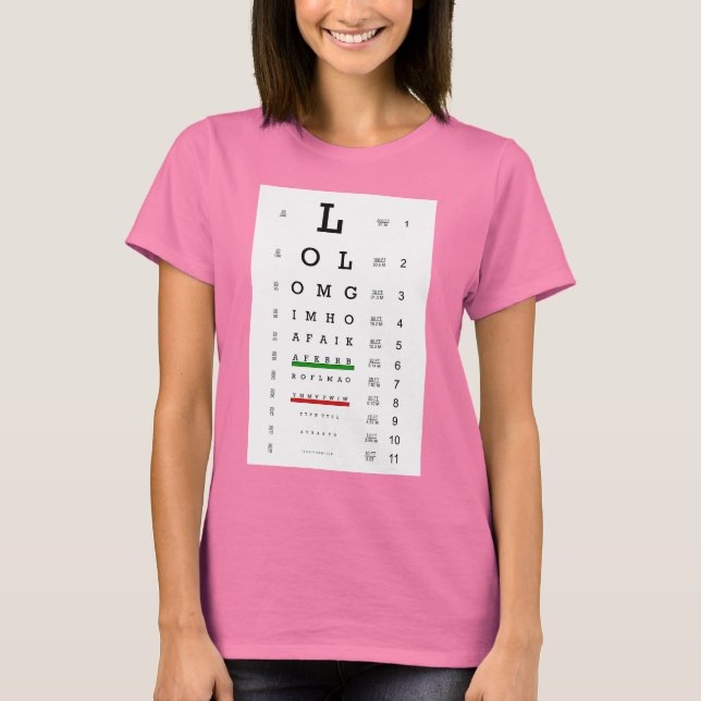 Camiseta iChart (Anverso)