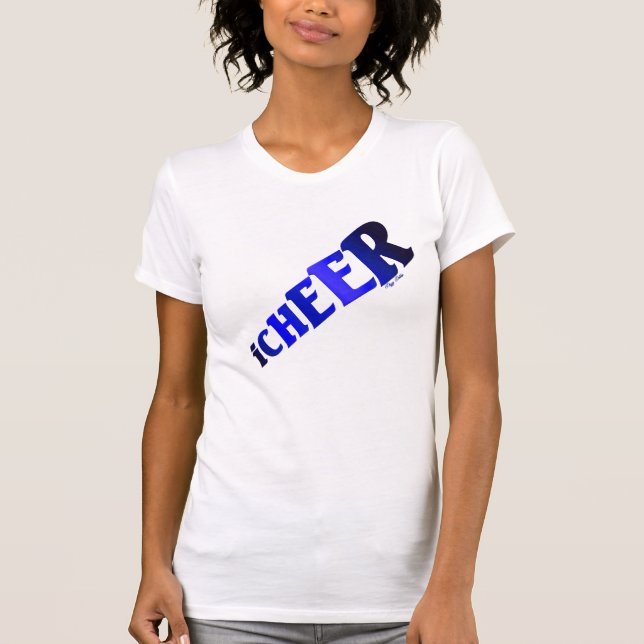 Camiseta iCheer (Anverso)