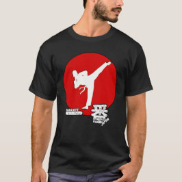 Camiseta Ichiban Karate Japón en textura con problemas de c