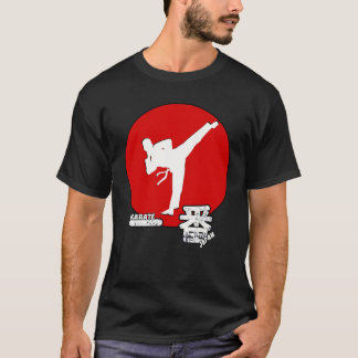 Camiseta Ichiban Karate Japón en textura con problemas de c