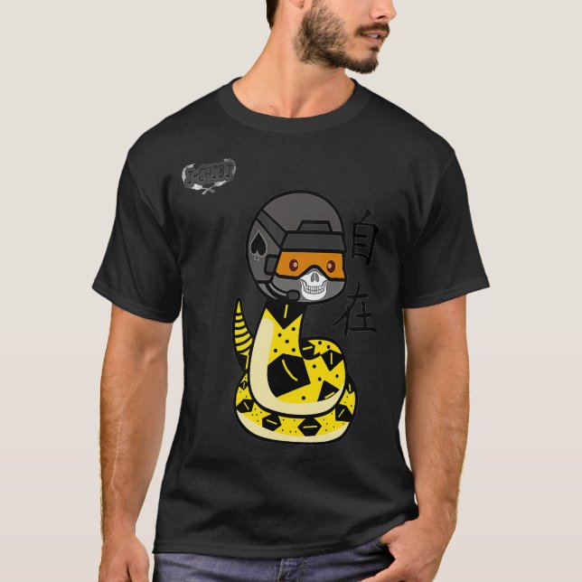 Camiseta iChibi Snake táctico (Anverso)