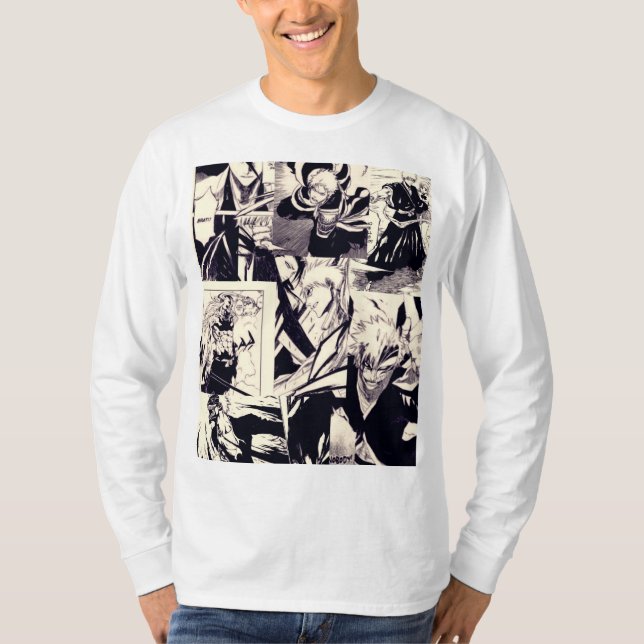 Camiseta Ichigo Kurosaki (Anverso)
