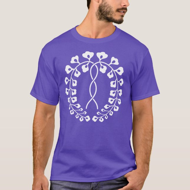 Camiseta Ichijo wisteria (Anverso)