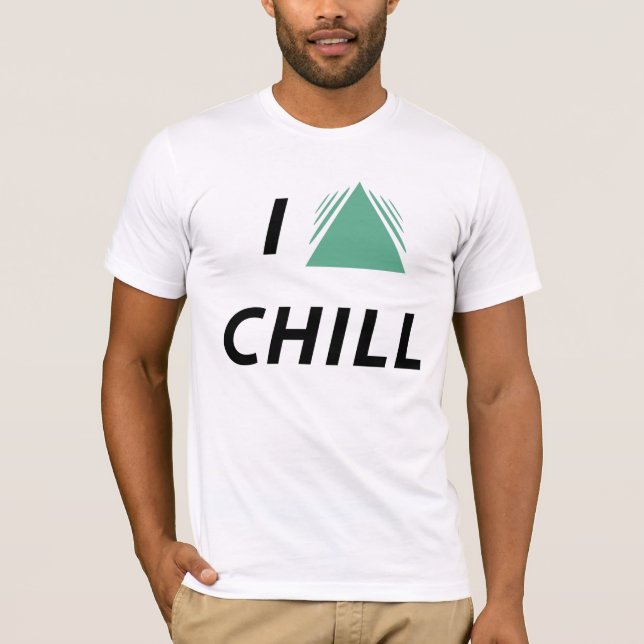 Camiseta iCHILL (Anverso)