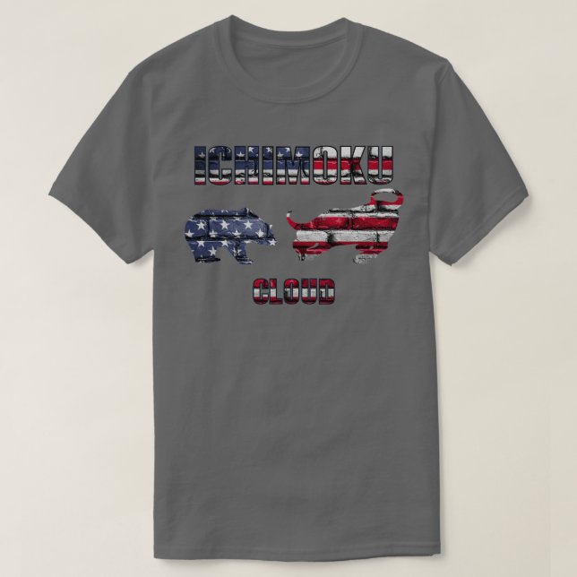 Camiseta Ichimoku Cloudoutlined (Diseño del anverso)