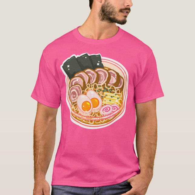 Camiseta Ichiraku Ramen (Anverso)
