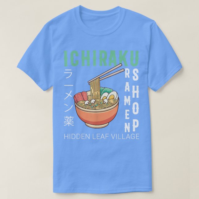 Camiseta Ichiraku Ramen Shop (Diseño del anverso)