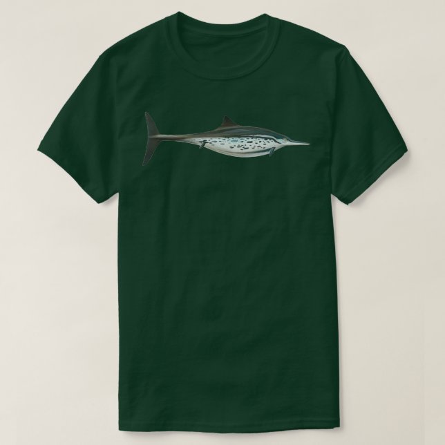 Camiseta Ichthyosaur Nannopterygius (Diseño del anverso)