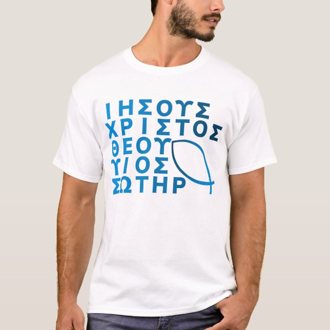 Camiseta Ichthys (Anverso)