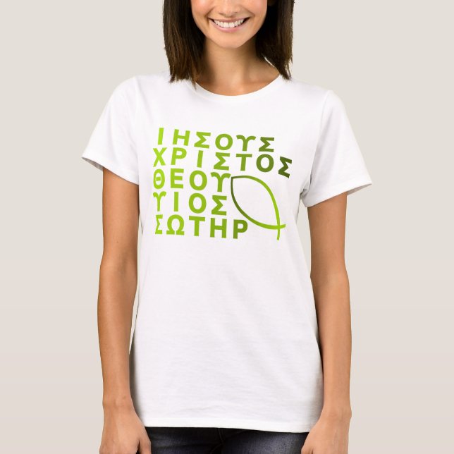Camiseta Ichthys (Anverso)