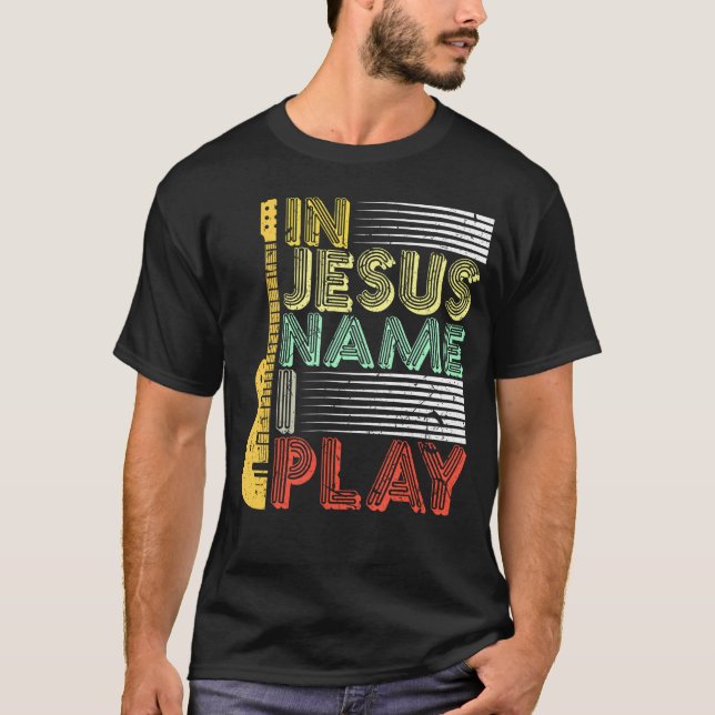 Camiseta Ichthys Ichthus Jesus Fish Christian Symbol (Anverso)